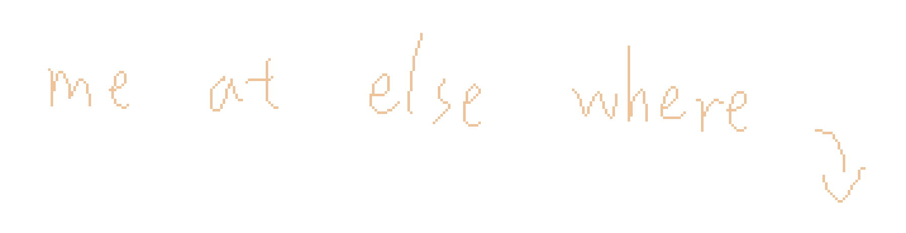 elsewhere